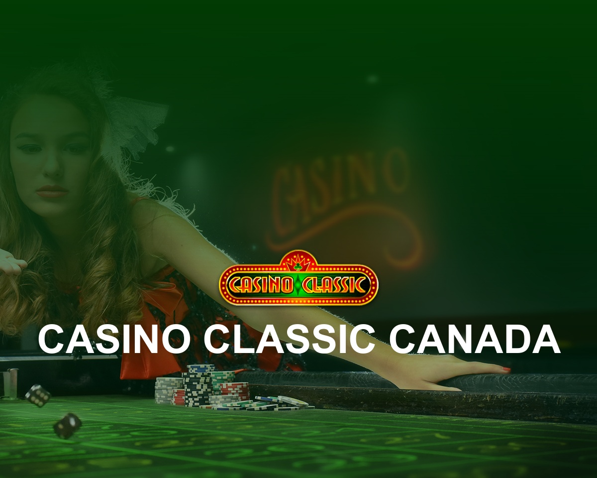 Join Casino Classic to get welcome bonus